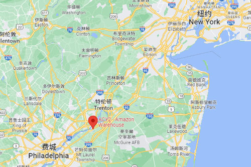 ACY2倉庫地址在美國哪里？