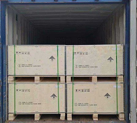 合規打包裝柜，貨物安全出海