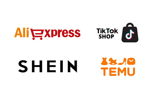中國跨境出海平臺包括AliExpress、SHEIN、Temu及TikTok Shop等